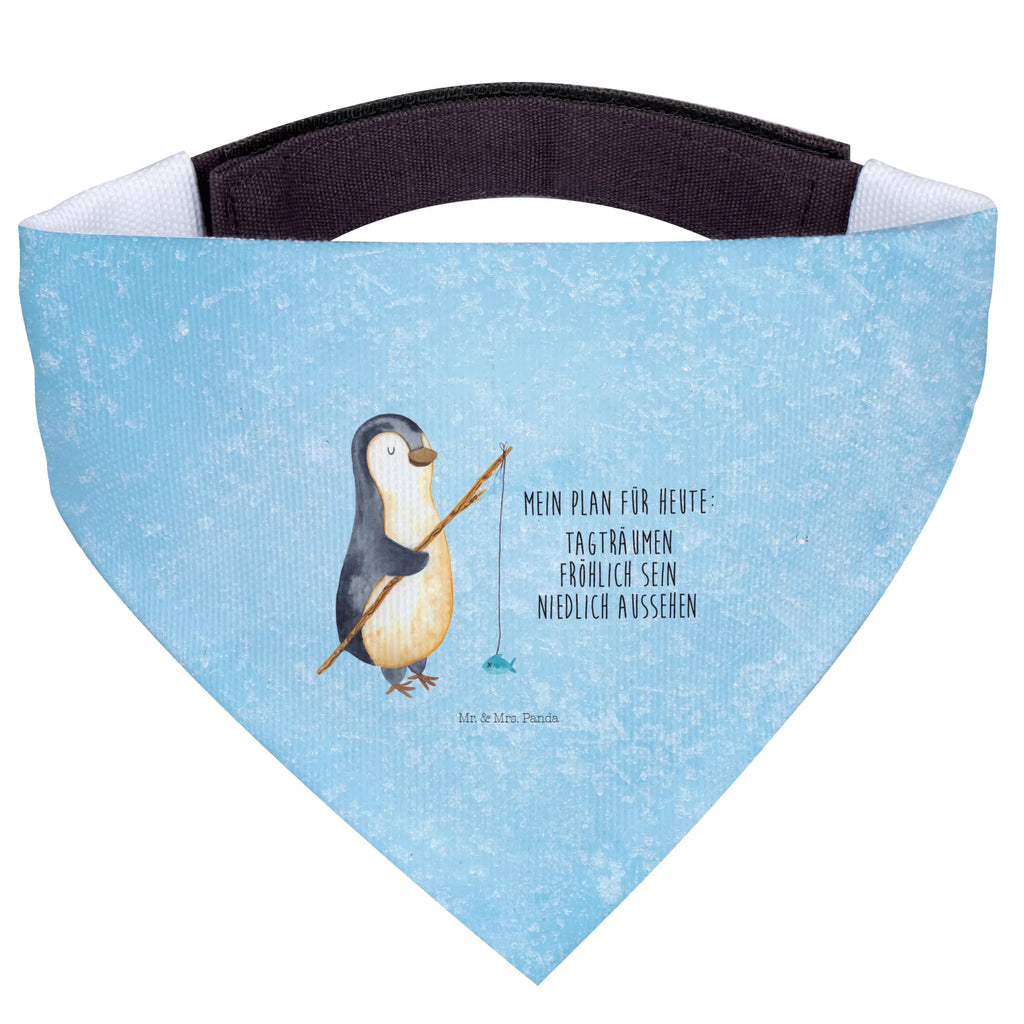 Hundehalstuch Pinguin Angler Hundehalstuch, Halstuch, Hunde, Tuch, klein, kleine Hunde, Pinguin, Pinguine, Angeln, Angler, Tagträume, Hobby, Plan, Planer, Tagesplan, Neustart, Motivation, Geschenk, Freundinnen, Geschenkidee, Urlaub, Wochenende