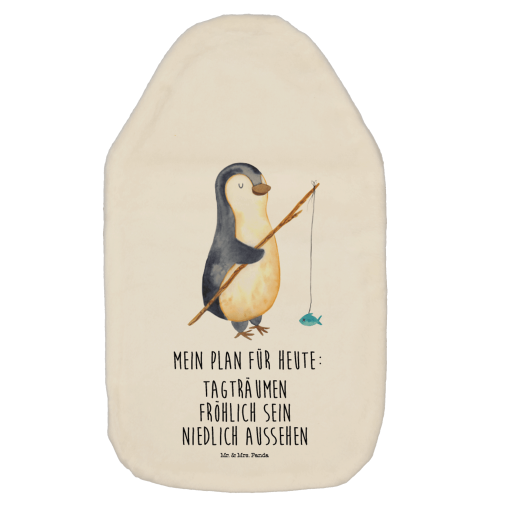 Wärmflasche Pinguin Angler Wärmekissen, Kinderwärmflasche, Körnerkissen, Wärmflaschenbezug, Wärmflasche mit Bezug, Wärmflasche, Bettflasche, Kleine Wärmflasche, Pinguin, Pinguine, Angeln, Angler, Tagträume, Hobby, Plan, Planer, Tagesplan, Neustart, Motivation, Geschenk, Freundinnen, Geschenkidee, Urlaub, Wochenende