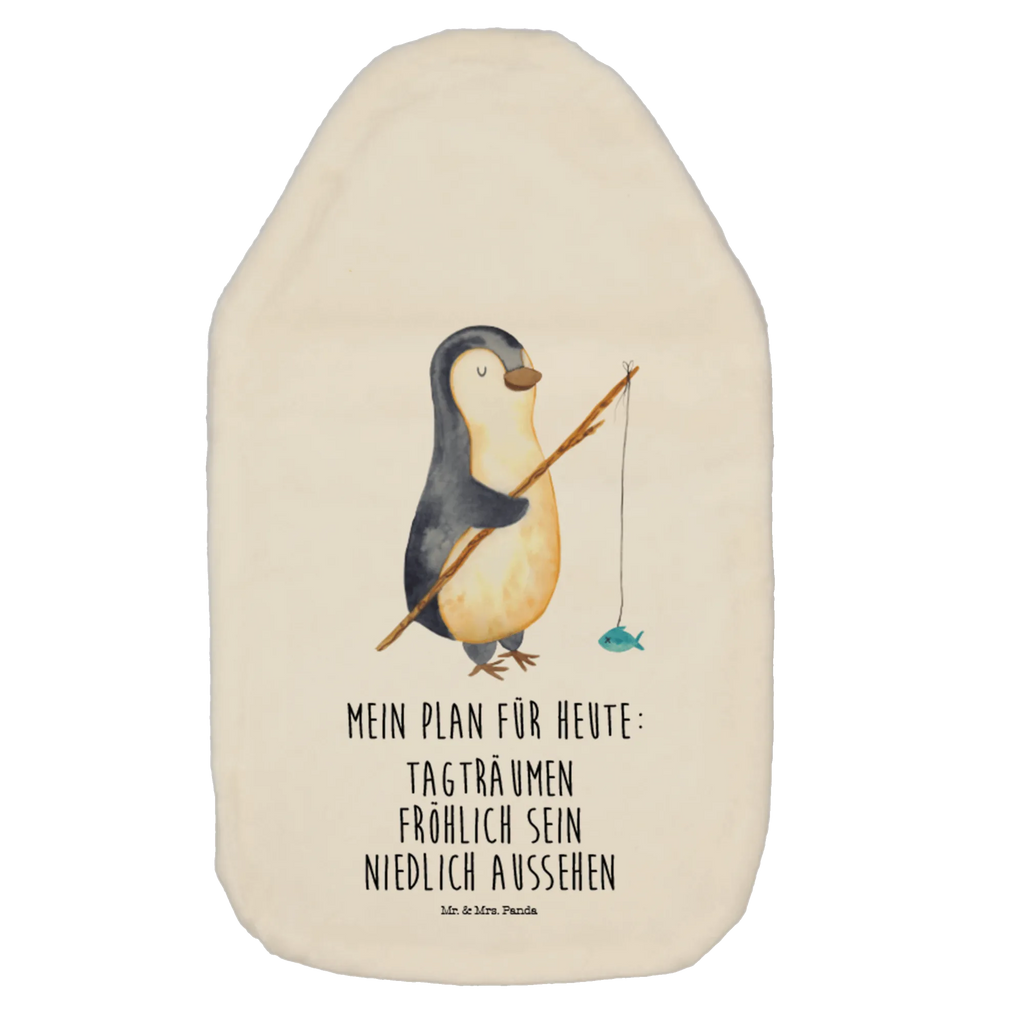 Wärmflasche Pinguin Angler Wärmekissen, Kinderwärmflasche, Körnerkissen, Wärmflaschenbezug, Wärmflasche mit Bezug, Wärmflasche, Bettflasche, Kleine Wärmflasche, Pinguin, Pinguine, Angeln, Angler, Tagträume, Hobby, Plan, Planer, Tagesplan, Neustart, Motivation, Geschenk, Freundinnen, Geschenkidee, Urlaub, Wochenende