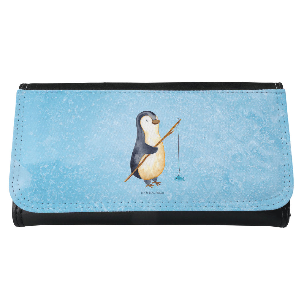 Damen Portemonnaie Pinguin Angler Portemonnaie, Portemonee, Geldbörse, Damen, Groß, XXL, Geldbeutel, Portemonnaies, Pinguin, Pinguine, Angeln, Angler, Tagträume, Hobby, Plan, Planer, Tagesplan, Neustart, Motivation, Geschenk, Freundinnen, Geschenkidee, Urlaub, Wochenende