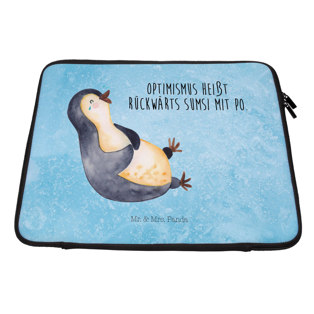 Notebook Tasche Pinguin Lachen Notebook Tasche, Laptop, Computertasche, Tasche, Notebook-Tasche, Notebook-Reisehülle, Notebook Schutz, Pinguin, Pinguine, lustiger Spruch, Optimismus, Fröhlich, Lachen, Humor, Fröhlichkeit