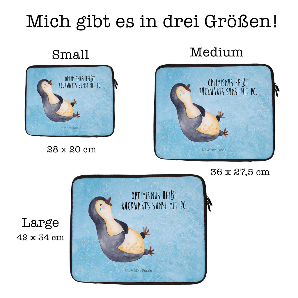 Notebook Tasche Pinguin Lachen Notebook Tasche, Laptop, Computertasche, Tasche, Notebook-Tasche, Notebook-Reisehülle, Notebook Schutz, Pinguin, Pinguine, lustiger Spruch, Optimismus, Fröhlich, Lachen, Humor, Fröhlichkeit