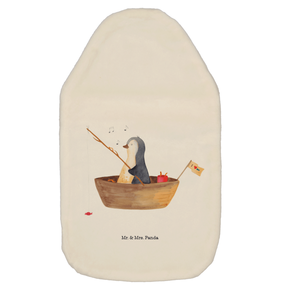 Wärmflasche Pinguin Angelboot Wärmekissen, Kinderwärmflasche, Körnerkissen, Wärmflaschenbezug, Wärmflasche mit Bezug, Wärmflasche, Bettflasche, Kleine Wärmflasche, Pinguin, Pinguine, Angeln, Boot, Angelboot, Lebenslust, Leben, genießen, Motivation, Neustart, Neuanfang, Trennung, Scheidung, Geschenkidee Liebeskummer