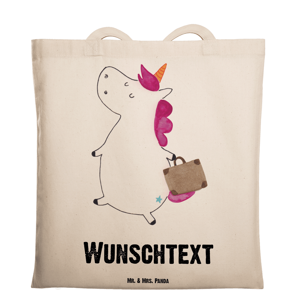 Personalisierte Tragetasche Einhorn Koffer Personalisierte Beuteltasche, Personalisierter Beutel, Personalisierte Einkaufstasche, Personalisierter Jutebeutel, Personalisierter Stoffbeutel, Tragetasche mit Namen, Einkaufstasche mit Namen, Stoffbeutel mit Namen, Personalisierte Tasche, Personalisierte Jutetasche, Personalisierte Kindergartentasche, Einhorn, Einhörner, Einhorn Deko, Pegasus, Unicorn, unicorn, Koffer, Verreisen, Reise, Gepäck, Abenteuer, Erwachsen, Kind, albern, Spaß, lustig, witzig