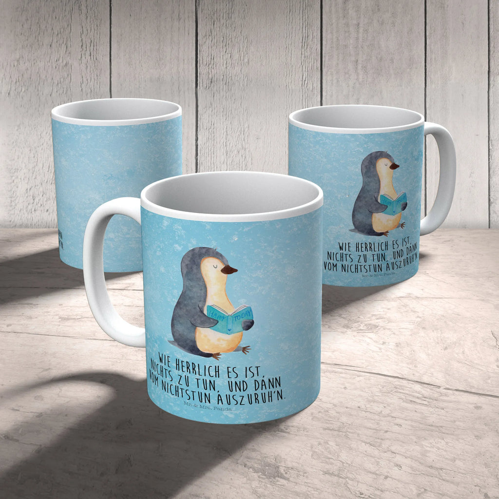 Kindertasse Pinguin Buch Kindertasse, Kinder Tasse, Kunststoff Tasse, Kindergarten Tasse, Trinkbecher, Camping Becher, Kaffeetasse, Kunststoffbecher, Kindergartenbecher, Outdoorgeschirr, Kunststoffgeschirr, Reisebecher, Reisetasse, Kinderbecher, Bruchfeste Tasse, Bruchsichere Tasse, Plastik Tasse, Plastiktasse, Pinguin, Pinguine, Buch, Lesen, Bücherwurm, Nichtstun, Faulenzen, Ferien, Urlaub, Freizeit