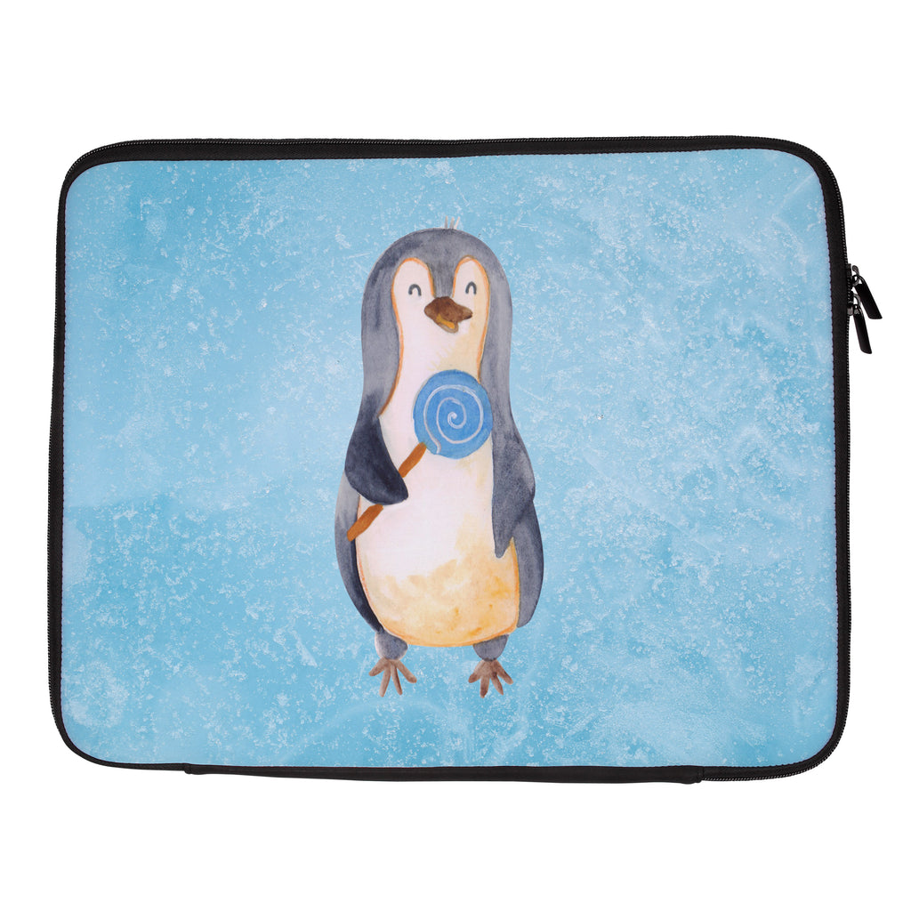 Notebook Tasche Pinguin Lolli Notebook Tasche, Laptop, Computertasche, Tasche, Notebook-Tasche, Notebook-Reisehülle, Notebook Schutz, Pinguin, Pinguine, Lolli, Süßigkeiten, Blödsinn, Spruch, Rebell, Gauner, Ganove, Rabauke