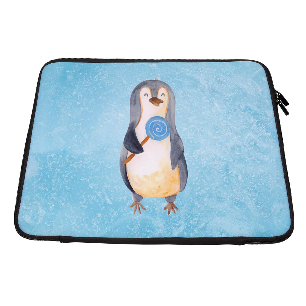 Notebook Tasche Pinguin Lolli Notebook Tasche, Laptop, Computertasche, Tasche, Notebook-Tasche, Notebook-Reisehülle, Notebook Schutz, Pinguin, Pinguine, Lolli, Süßigkeiten, Blödsinn, Spruch, Rebell, Gauner, Ganove, Rabauke