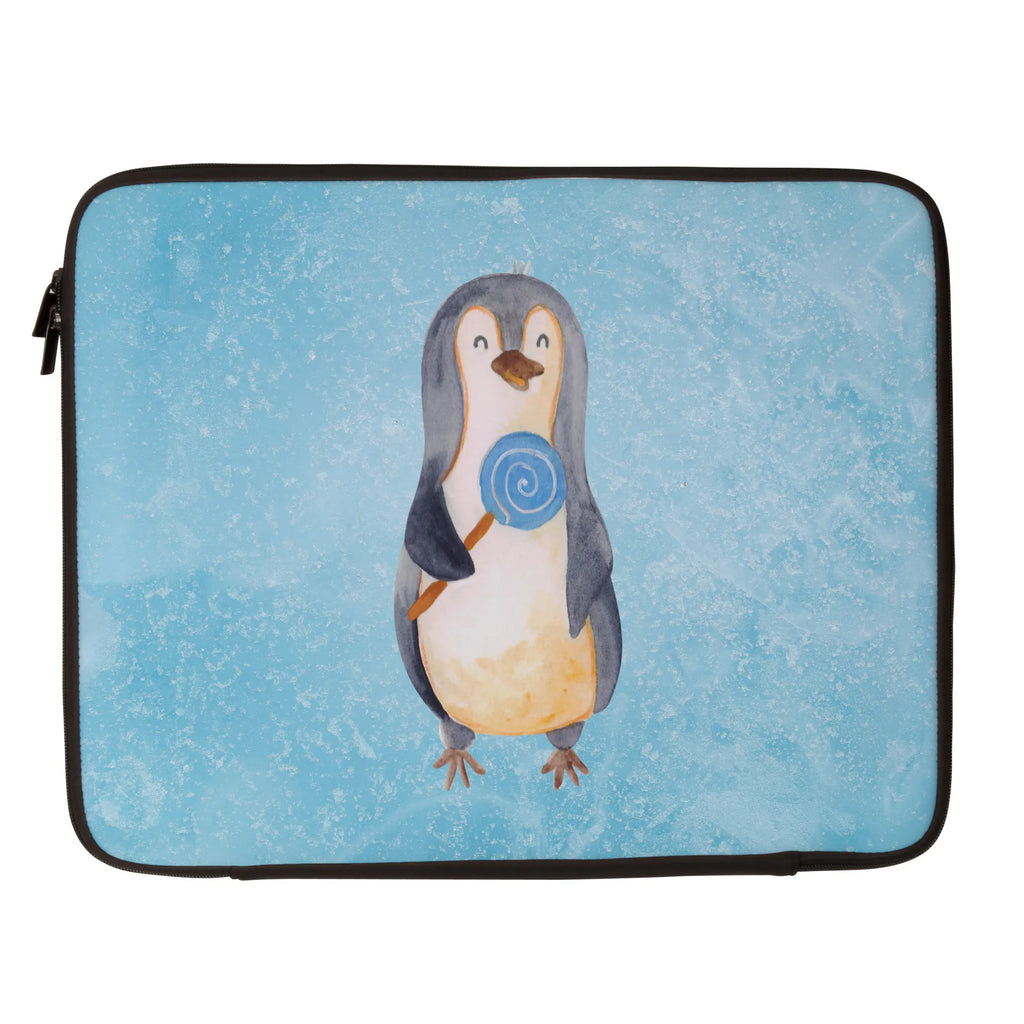 Notebook Tasche Pinguin Lolli Notebook Tasche, Laptop, Computertasche, Tasche, Notebook-Tasche, Notebook-Reisehülle, Notebook Schutz, Pinguin, Pinguine, Lolli, Süßigkeiten, Blödsinn, Spruch, Rebell, Gauner, Ganove, Rabauke