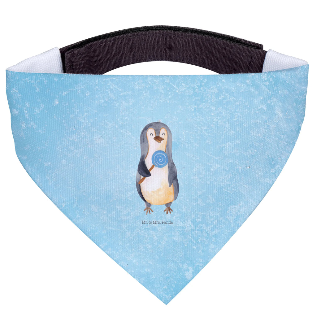 Hundehalstuch Pinguin Lolli Hundehalstuch, Halstuch, Hunde, Tuch, mittel, mittelgroße Hunde, Pinguin, Pinguine, Lolli, Süßigkeiten, Blödsinn, Spruch, Rebell, Gauner, Ganove, Rabauke