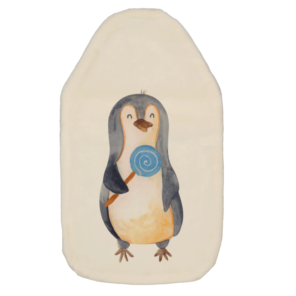 Wärmflasche Pinguin Lolli Wärmekissen, Kinderwärmflasche, Körnerkissen, Wärmflaschenbezug, Wärmflasche mit Bezug, Wärmflasche, Bettflasche, Kleine Wärmflasche, Pinguin, Pinguine, Lolli, Süßigkeiten, Blödsinn, Spruch, Rebell, Gauner, Ganove, Rabauke