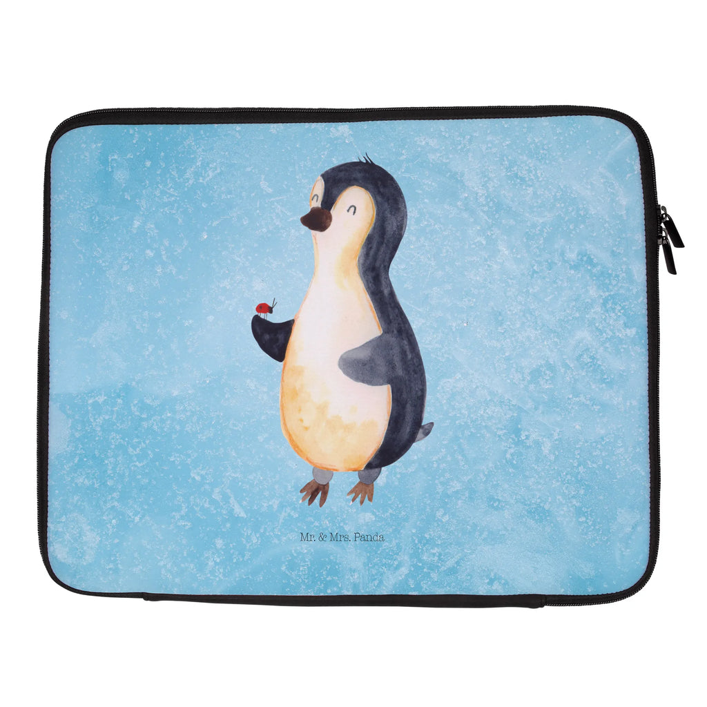 Notebook Tasche Pinguin Marienkäfer Notebook Tasche, Laptop, Computertasche, Tasche, Notebook-Tasche, Notebook-Reisehülle, Notebook Schutz, Pinguin, Pinguine, Marienkäfer, Liebe, Wunder, Glück, Freude, Lebensfreude