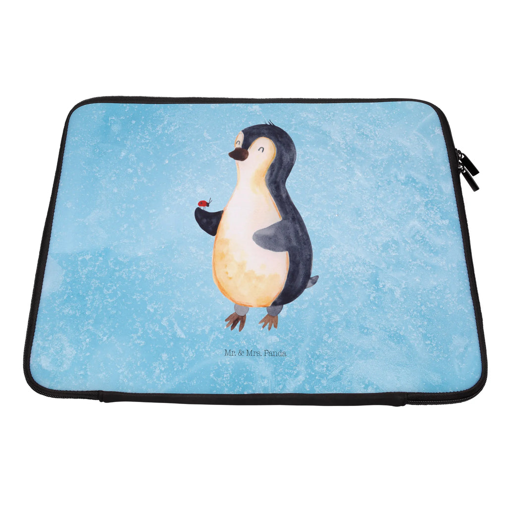 Notebook Tasche Pinguin Marienkäfer Notebook Tasche, Laptop, Computertasche, Tasche, Notebook-Tasche, Notebook-Reisehülle, Notebook Schutz, Pinguin, Pinguine, Marienkäfer, Liebe, Wunder, Glück, Freude, Lebensfreude