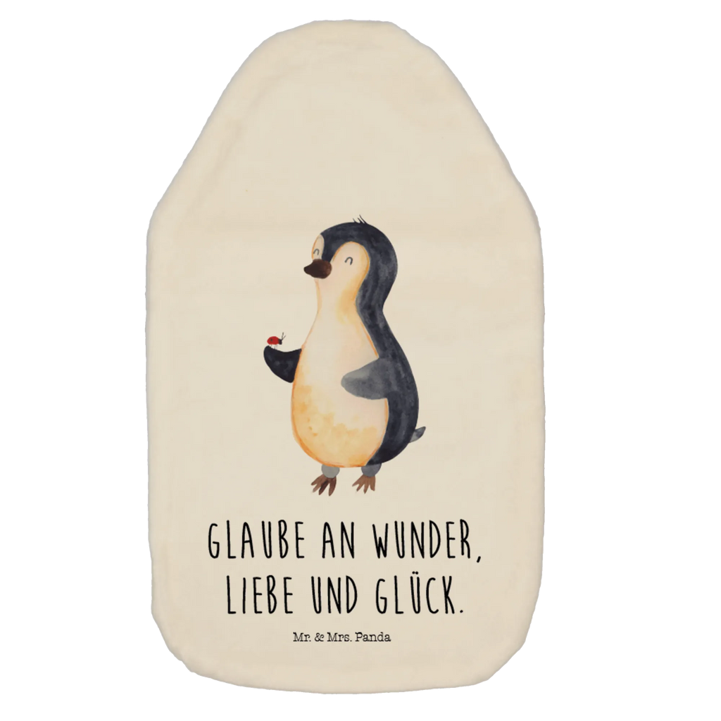 Wärmflasche Pinguin Marienkäfer Wärmekissen, Kinderwärmflasche, Körnerkissen, Wärmflaschenbezug, Wärmflasche mit Bezug, Wärmflasche, Bettflasche, Kleine Wärmflasche, Pinguin, Pinguine, Marienkäfer, Liebe, Wunder, Glück, Freude, Lebensfreude