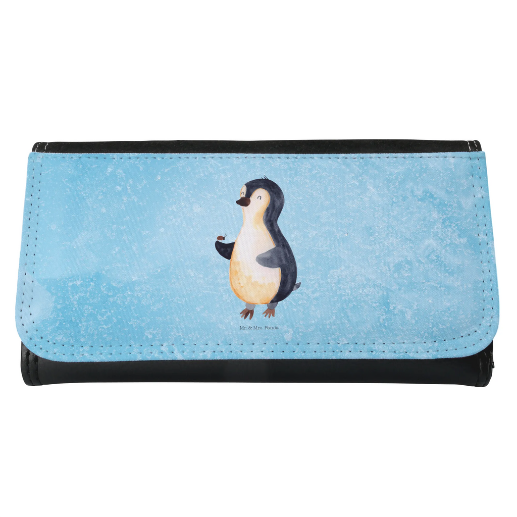 Damen Portemonnaie Pinguin Marienkäfer Portemonnaie, Portemonee, Geldbörse, Damen, Groß, XXL, Geldbeutel, Portemonnaies, Pinguin, Pinguine, Marienkäfer, Liebe, Wunder, Glück, Freude, Lebensfreude