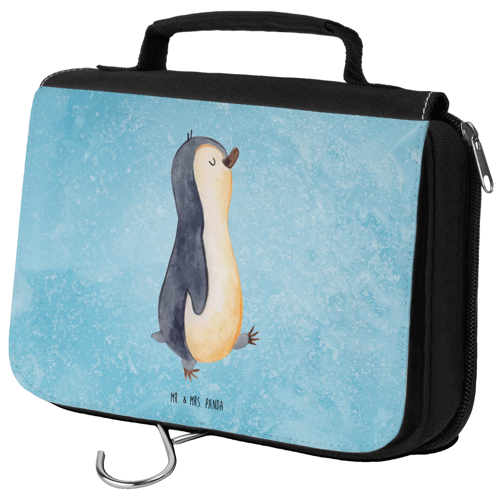 Kulturbeutel Pinguin marschieren Kulturbeutel, Zum Aufhängen, Waschtasche, Kosmetiktasche, Damen, Herren, Aufbewahrungstasche, Schminktasche, Kosmetikbeutel, Organizer, Kulturtasche, Schminkutensil, Pinguin, Pinguine, Frühaufsteher, Langschläfer, Bruder, Schwester, Familie