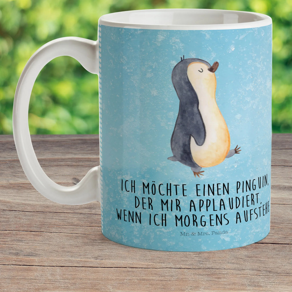 Kindertasse Pinguin marschieren Kindertasse, Kinder Tasse, Kunststoff Tasse, Kindergarten Tasse, Trinkbecher, Camping Becher, Kaffeetasse, Kunststoffbecher, Kindergartenbecher, Outdoorgeschirr, Kunststoffgeschirr, Reisebecher, Reisetasse, Kinderbecher, Bruchfeste Tasse, Bruchsichere Tasse, Plastik Tasse, Plastiktasse, Pinguin, Pinguine, Frühaufsteher, Langschläfer, Bruder, Schwester, Familie