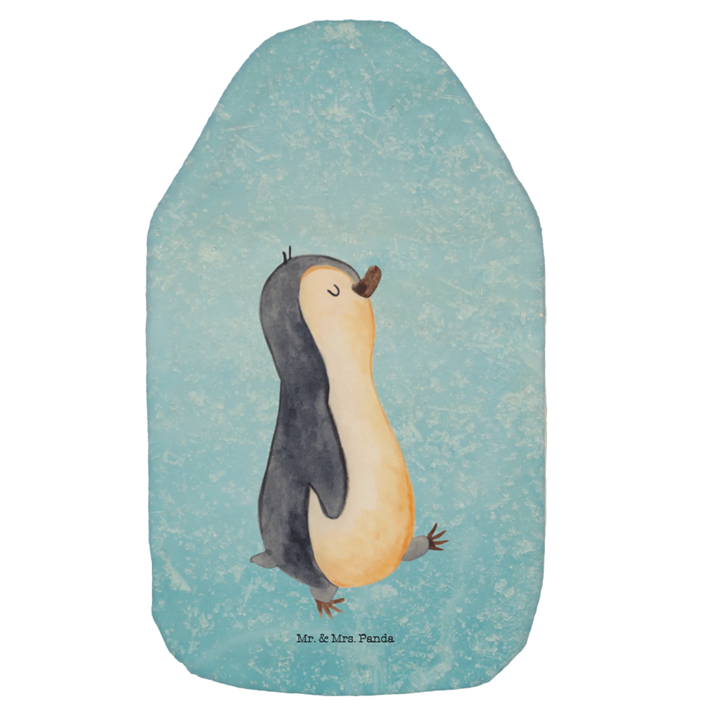 Wärmflasche Pinguin marschieren Wärmekissen, Kinderwärmflasche, Körnerkissen, Wärmflaschenbezug, Wärmflasche mit Bezug, Wärmflasche, Bettflasche, Kleine Wärmflasche, Pinguin, Pinguine, Frühaufsteher, Langschläfer, Bruder, Schwester, Familie