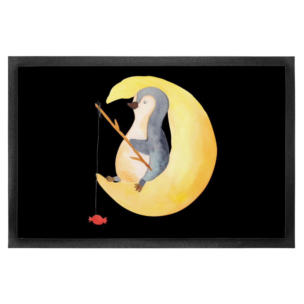 Fußmatte Pinguin Mond Türvorleger, Schmutzmatte, Fußabtreter, Matte, Schmutzfänger, Fußabstreifer, Schmutzfangmatte, Türmatte, Motivfußmatte, Haustürmatte, Vorleger, Fussmatten, Fußmatten, Gummimatte, Fußmatte außen, Fußmatte innen, Fussmatten online, Gummi Matte, Sauberlaufmatte, Fußmatte waschbar, Fußmatte outdoor, Schmutzfangmatte waschbar, Eingangsteppich, Fußabstreifer außen, Fußabtreter außen, Schmutzfangteppich, Fußmatte außen wetterfest, Pinguin, Pinguine, Spruch, schlafen, Nachtruhe, Einschlafen, Schlafzimmer, Schlafstörungen, Gästezimmer