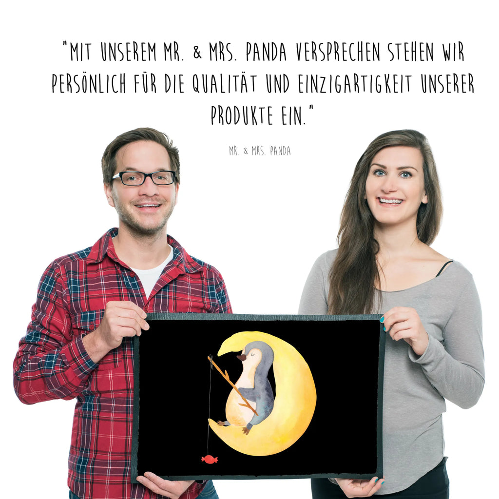 Fußmatte Pinguin Mond Türvorleger, Schmutzmatte, Fußabtreter, Matte, Schmutzfänger, Fußabstreifer, Schmutzfangmatte, Türmatte, Motivfußmatte, Haustürmatte, Vorleger, Fussmatten, Fußmatten, Gummimatte, Fußmatte außen, Fußmatte innen, Fussmatten online, Gummi Matte, Sauberlaufmatte, Fußmatte waschbar, Fußmatte outdoor, Schmutzfangmatte waschbar, Eingangsteppich, Fußabstreifer außen, Fußabtreter außen, Schmutzfangteppich, Fußmatte außen wetterfest, Pinguin, Pinguine, Spruch, schlafen, Nachtruhe, Einschlafen, Schlafzimmer, Schlafstörungen, Gästezimmer