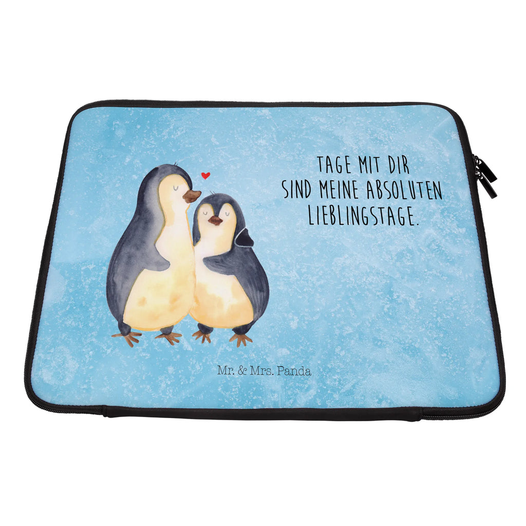 Notebook Tasche Pinguin umarmen Notebook Tasche, Laptop, Computertasche, Tasche, Notebook-Tasche, Notebook-Reisehülle, Notebook Schutz, Pinguin, Liebe, Liebespaar, Liebesbeweis, Liebesgeschenk, Verlobung, Jahrestag, Hochzeitstag, Hochzeit, Hochzeitsgeschenk