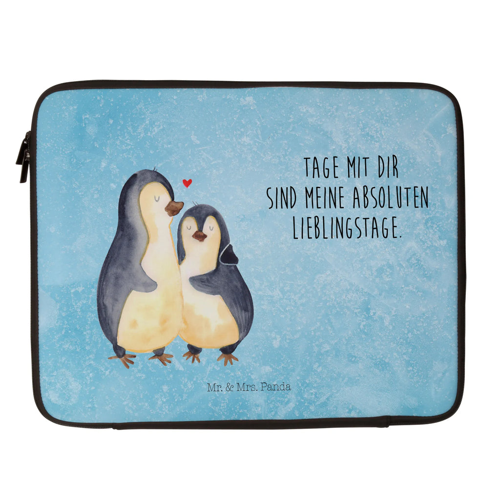 Notebook Tasche Pinguin umarmen Notebook Tasche, Laptop, Computertasche, Tasche, Notebook-Tasche, Notebook-Reisehülle, Notebook Schutz, Pinguin, Liebe, Liebespaar, Liebesbeweis, Liebesgeschenk, Verlobung, Jahrestag, Hochzeitstag, Hochzeit, Hochzeitsgeschenk