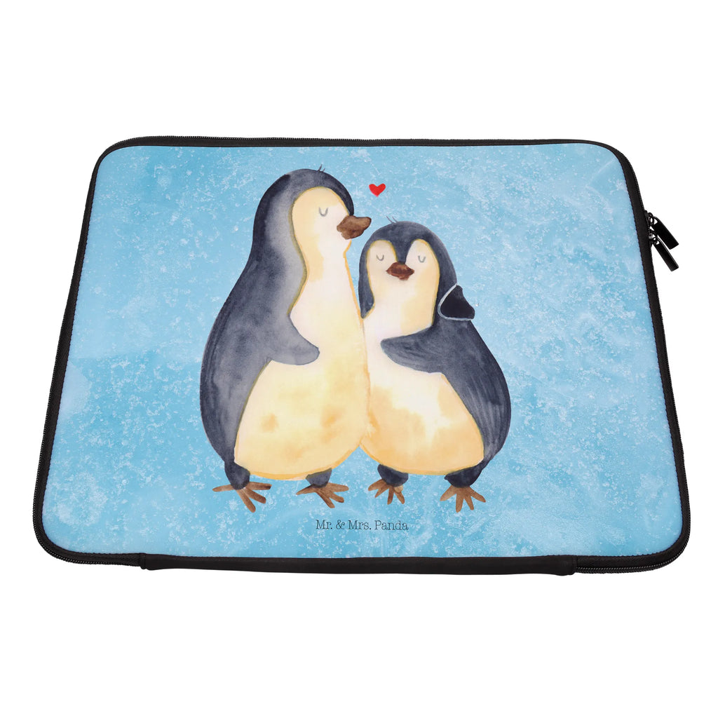 Notebook Tasche Pinguin umarmen Notebook Tasche, Laptop, Computertasche, Tasche, Notebook-Tasche, Notebook-Reisehülle, Notebook Schutz, Pinguin, Liebe, Liebespaar, Liebesbeweis, Liebesgeschenk, Verlobung, Jahrestag, Hochzeitstag, Hochzeit, Hochzeitsgeschenk