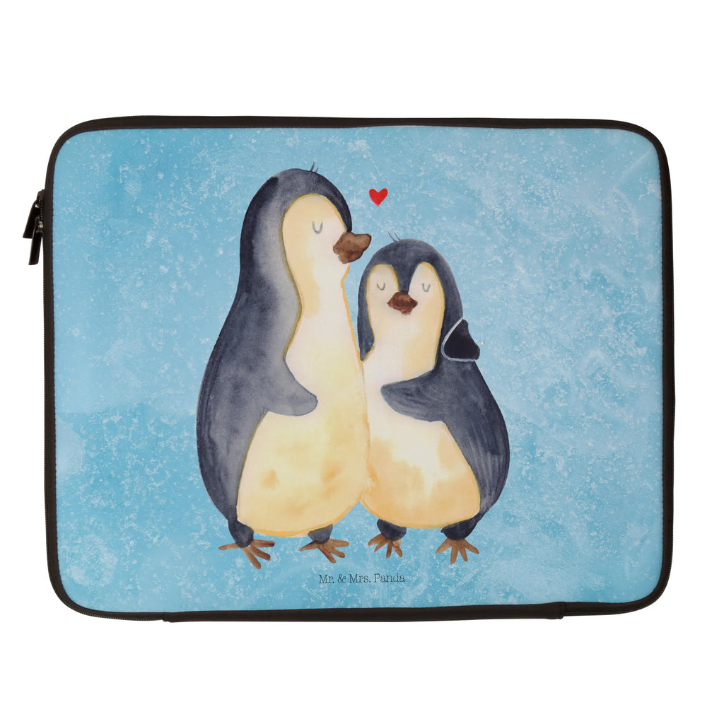 Notebook Tasche Pinguin umarmen Notebook Tasche, Laptop, Computertasche, Tasche, Notebook-Tasche, Notebook-Reisehülle, Notebook Schutz, Pinguin, Liebe, Liebespaar, Liebesbeweis, Liebesgeschenk, Verlobung, Jahrestag, Hochzeitstag, Hochzeit, Hochzeitsgeschenk