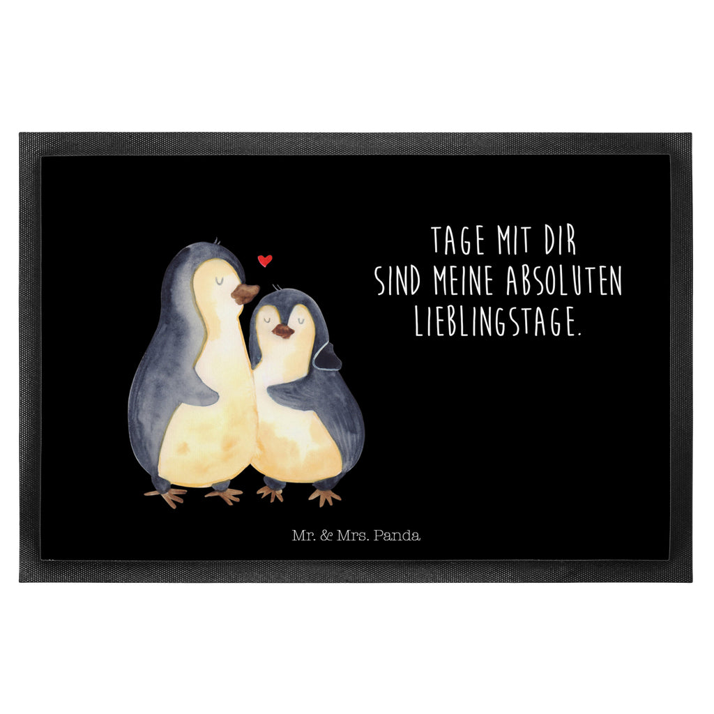 Fußmatte Pinguin umarmen Türvorleger, Schmutzmatte, Fußabtreter, Matte, Schmutzfänger, Fußabstreifer, Schmutzfangmatte, Türmatte, Motivfußmatte, Haustürmatte, Vorleger, Fussmatten, Fußmatten, Gummimatte, Fußmatte außen, Fußmatte innen, Fussmatten online, Gummi Matte, Sauberlaufmatte, Fußmatte waschbar, Fußmatte outdoor, Schmutzfangmatte waschbar, Eingangsteppich, Fußabstreifer außen, Fußabtreter außen, Schmutzfangteppich, Fußmatte außen wetterfest, Pinguin, Liebe, Liebespaar, Liebesbeweis, Liebesgeschenk, Verlobung, Jahrestag, Hochzeitstag, Hochzeit, Hochzeitsgeschenk