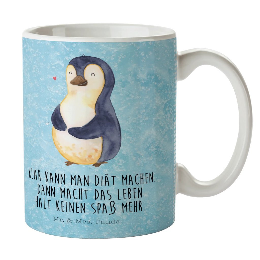 Tasse Pinguin Diät Tasse, Kaffeetasse, Teetasse, Becher, Kaffeebecher, Teebecher, Keramiktasse, Porzellantasse, Büro Tasse, Geschenk Tasse, Tasse Sprüche, Tasse Motive, Kaffeetassen, Tasse bedrucken, Designer Tasse, Cappuccino Tassen, Schöne Teetassen, Pinguin, Pinguine, Diät, Abnehmen, Abspecken, Gewicht, Motivation, Selbstliebe, Körperliebe, Selbstrespekt