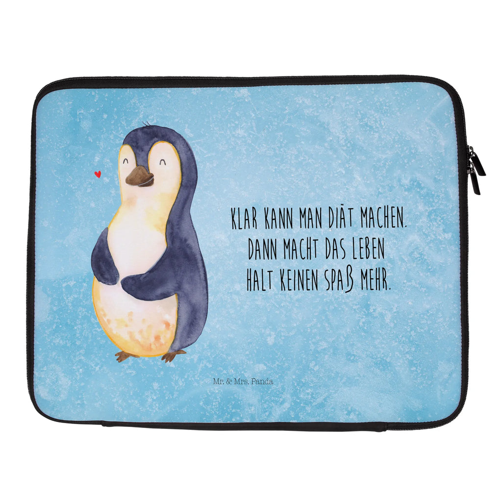 Notebook Tasche Pinguin Diät Notebook Tasche, Laptop, Computertasche, Tasche, Notebook-Tasche, Notebook-Reisehülle, Notebook Schutz, Pinguin, Pinguine, Diät, Abnehmen, Abspecken, Gewicht, Motivation, Selbstliebe, Körperliebe, Selbstrespekt