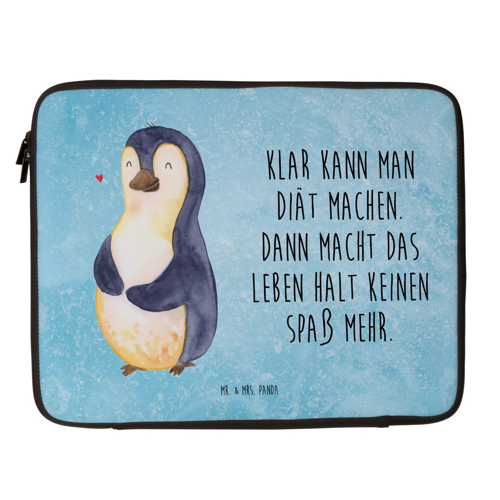 Notebook Tasche Pinguin Diät Notebook Tasche, Laptop, Computertasche, Tasche, Notebook-Tasche, Notebook-Reisehülle, Notebook Schutz, Pinguin, Pinguine, Diät, Abnehmen, Abspecken, Gewicht, Motivation, Selbstliebe, Körperliebe, Selbstrespekt