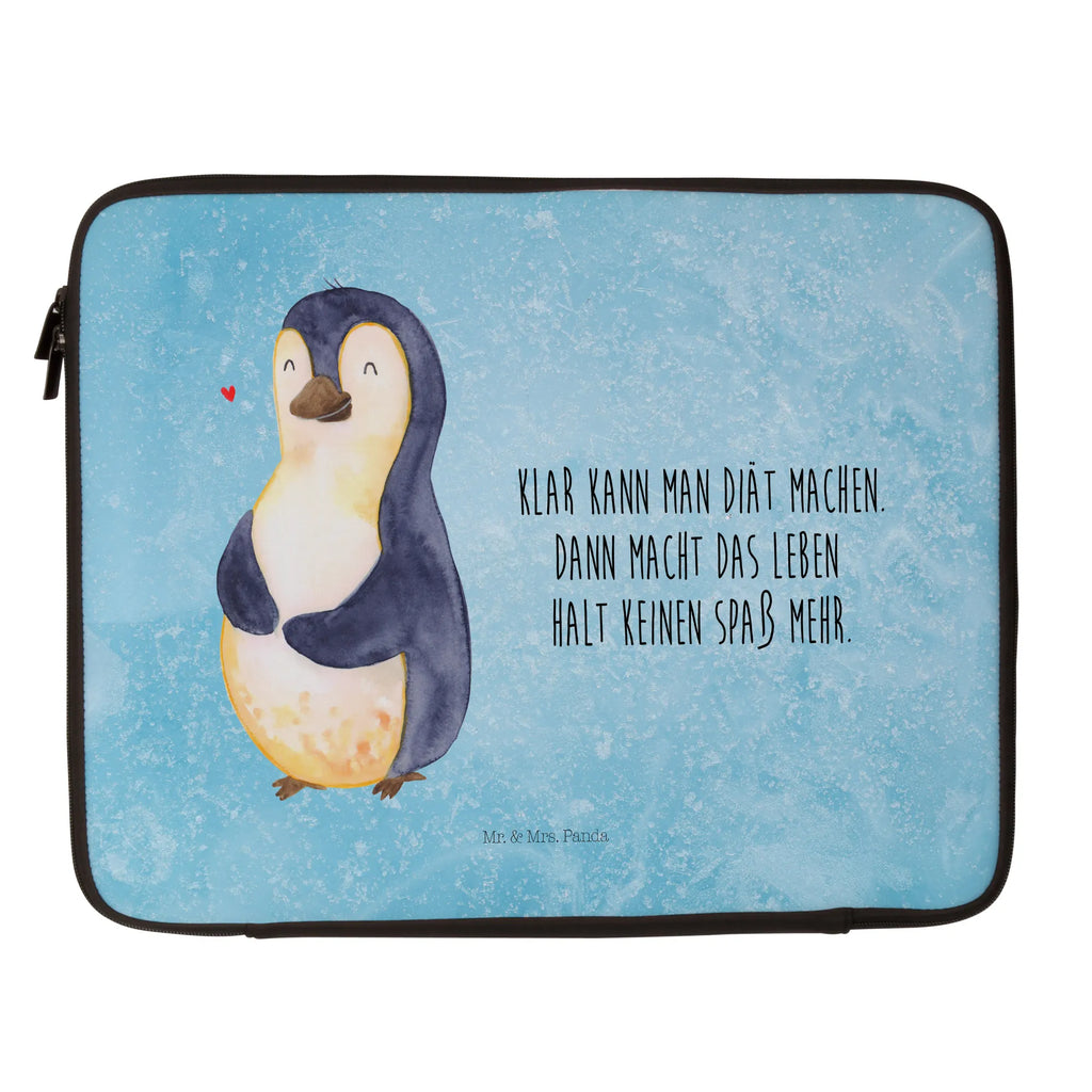 Notebook Tasche Pinguin Diät Notebook Tasche, Laptop, Computertasche, Tasche, Notebook-Tasche, Notebook-Reisehülle, Notebook Schutz, Pinguin, Pinguine, Diät, Abnehmen, Abspecken, Gewicht, Motivation, Selbstliebe, Körperliebe, Selbstrespekt