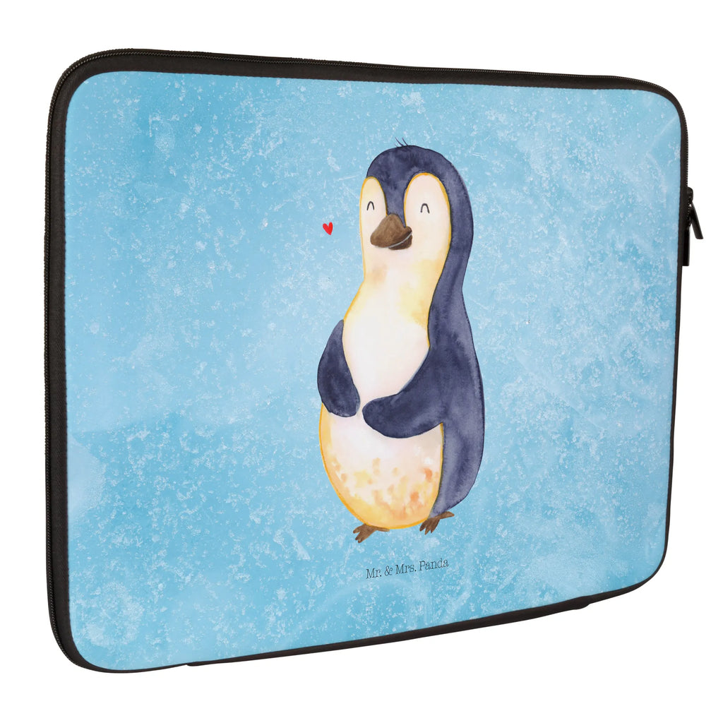 Notebook Tasche Pinguin Diät Notebook Tasche, Laptop, Computertasche, Tasche, Notebook-Tasche, Notebook-Reisehülle, Notebook Schutz, Pinguin, Pinguine, Diät, Abnehmen, Abspecken, Gewicht, Motivation, Selbstliebe, Körperliebe, Selbstrespekt