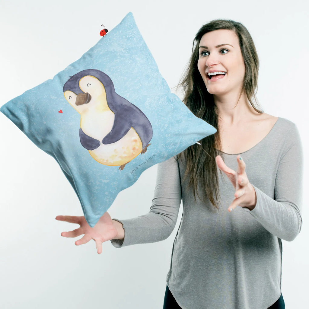 40x40 Kissen Pinguin Diät Kissenhülle, Kopfkissen, Sofakissen, Dekokissen, Motivkissen, sofakissen, sitzkissen, Kissen, Kissenbezüge, Kissenbezug 40x40, Kissen 40x40, Kissenhülle 40x40, Zierkissen, Couchkissen, Dekokissen Sofa, Sofakissen 40x40, Dekokissen 40x40, Kopfkissen 40x40, Kissen 40x40 Waschbar, Pinguin, Pinguine, Diät, Abnehmen, Abspecken, Gewicht, Motivation, Selbstliebe, Körperliebe, Selbstrespekt