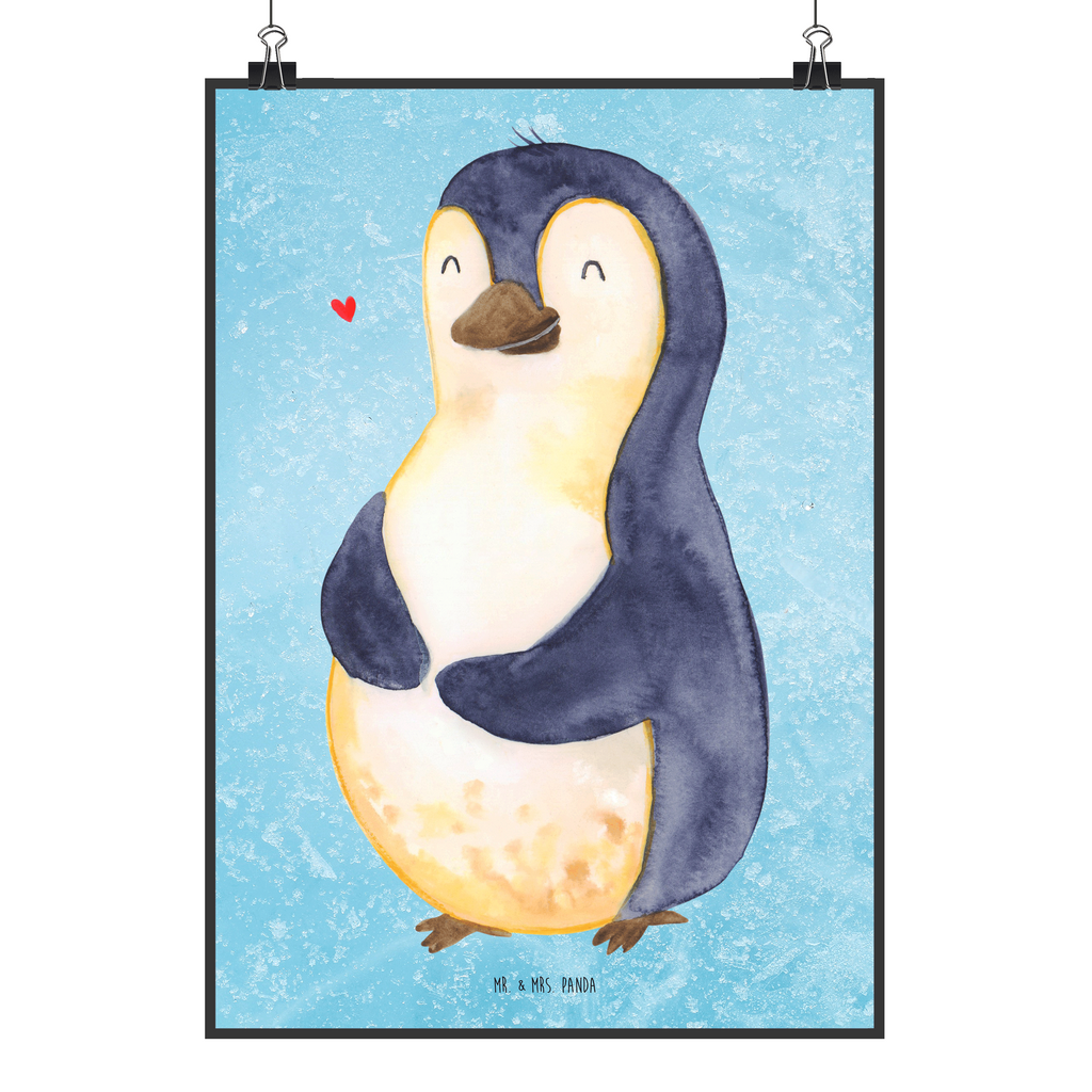 Poster Pinguin Diät Poster, Wandposter, Bild, Wanddeko, Küchenposter, Kinderposter, Wanddeko Bild, Raumdekoration, Wanddekoration, Handgemaltes Poster, Mr. & Mrs. Panda Poster, Designposter, Kunstdruck, Posterdruck, Pinguin, Pinguine, Diät, Abnehmen, Abspecken, Gewicht, Motivation, Selbstliebe, Körperliebe, Selbstrespekt