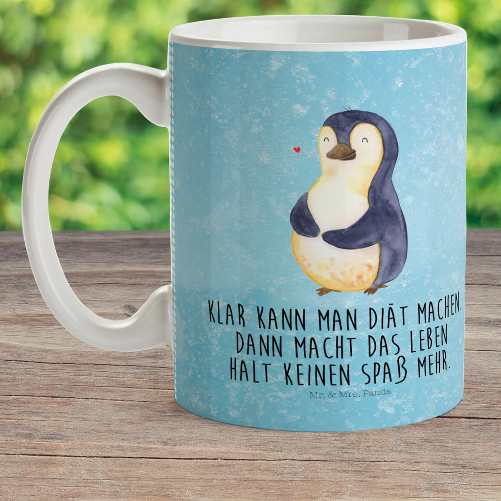 Kindertasse Pinguin Diät Kindertasse, Kinder Tasse, Kunststoff Tasse, Kindergarten Tasse, Trinkbecher, Camping Becher, Kaffeetasse, Kunststoffbecher, Kindergartenbecher, Outdoorgeschirr, Kunststoffgeschirr, Reisebecher, Reisetasse, Kinderbecher, Bruchfeste Tasse, Bruchsichere Tasse, Plastik Tasse, Plastiktasse, Pinguin, Pinguine, Diät, Abnehmen, Abspecken, Gewicht, Motivation, Selbstliebe, Körperliebe, Selbstrespekt