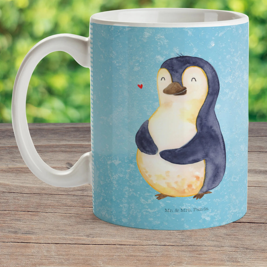 Kindertasse Pinguin Diät Kindertasse, Kinder Tasse, Kunststoff Tasse, Kindergarten Tasse, Trinkbecher, Camping Becher, Kaffeetasse, Kunststoffbecher, Kindergartenbecher, Outdoorgeschirr, Kunststoffgeschirr, Reisebecher, Reisetasse, Kinderbecher, Bruchfeste Tasse, Bruchsichere Tasse, Plastik Tasse, Plastiktasse, Pinguin, Pinguine, Diät, Abnehmen, Abspecken, Gewicht, Motivation, Selbstliebe, Körperliebe, Selbstrespekt