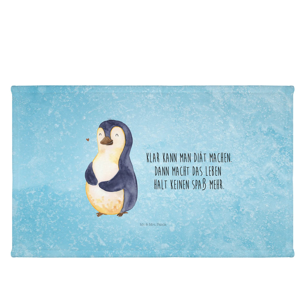 Handtuch Pinguin Diät Gästetuch, Reisehandtuch, Sport Handtuch, Frottier, Kinder Handtuch, Pinguin, Pinguine, Diät, Abnehmen, Abspecken, Gewicht, Motivation, Selbstliebe, Körperliebe, Selbstrespekt