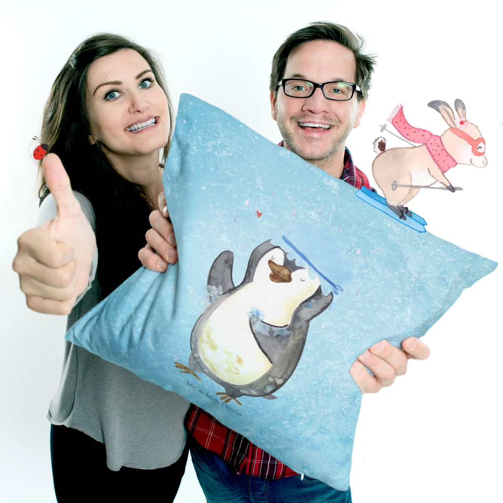 40x40 Kissen Pinguin Duschen Kissenhülle, Kopfkissen, Sofakissen, Dekokissen, Motivkissen, sofakissen, sitzkissen, Kissen, Kissenbezüge, Kissenbezug 40x40, Kissen 40x40, Kissenhülle 40x40, Zierkissen, Couchkissen, Dekokissen Sofa, Sofakissen 40x40, Dekokissen 40x40, Kopfkissen 40x40, Kissen 40x40 Waschbar, Pinguin, Pinguine, Dusche, duschen, Lebensmotto, Motivation, Neustart, Neuanfang, glücklich sein