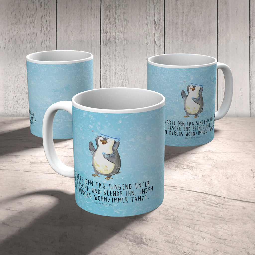 Kindertasse Pinguin duscht Kindertasse, Kinder Tasse, Kunststoff Tasse, Kindergarten Tasse, Trinkbecher, Camping Becher, Kaffeetasse, Kunststoffbecher, Kindergartenbecher, Outdoorgeschirr, Kunststoffgeschirr, Reisebecher, Reisetasse, Kinderbecher, Bruchfeste Tasse, Bruchsichere Tasse, Plastik Tasse, Plastiktasse, Pinguin, Pinguine, Dusche, duschen, Lebensmotto, Motivation, Neustart, Neuanfang, glücklich sein