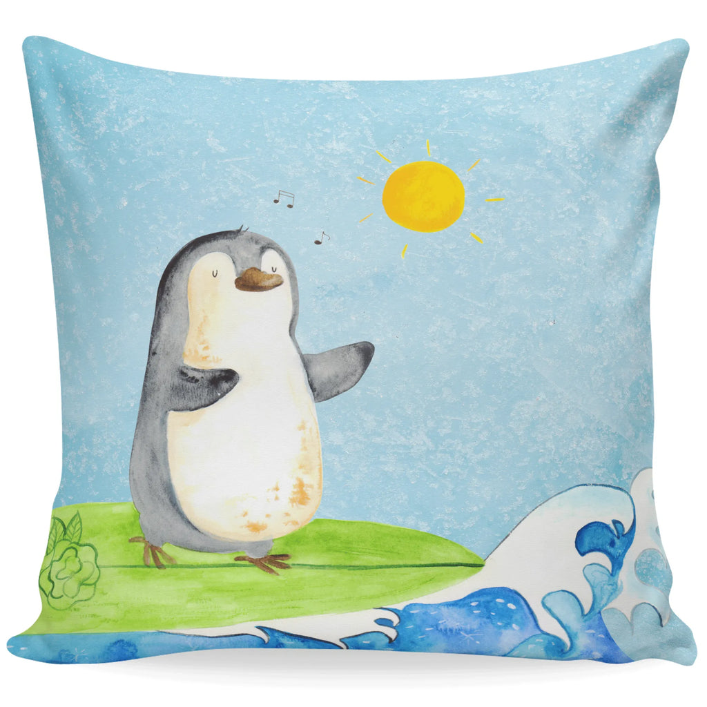 40x40 Kissen Pinguin Surfer Kissenhülle, Kopfkissen, Sofakissen, Dekokissen, Motivkissen, sofakissen, sitzkissen, Kissen, Kissenbezüge, Kissenbezug 40x40, Kissen 40x40, Kissenhülle 40x40, Zierkissen, Couchkissen, Dekokissen Sofa, Sofakissen 40x40, Dekokissen 40x40, Kopfkissen 40x40, Kissen 40x40 Waschbar, Pinguin, Pinguine, surfen, Surfer, Hawaii, Urlaub, Wellen, Wellen reiten, Portugal