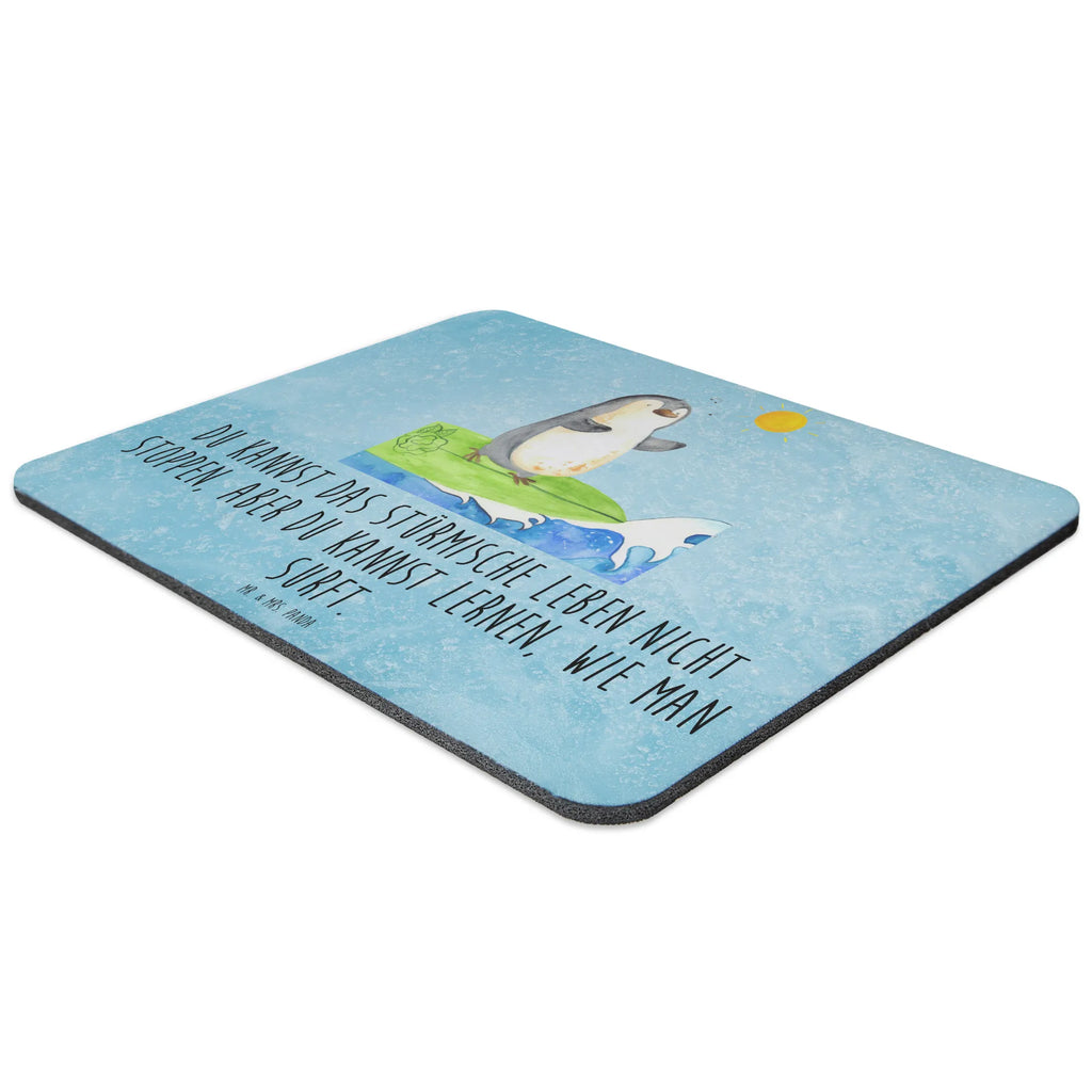 Mauspad Pinguin Surfer Mousepad, Computer zubehör, Büroausstattung, PC Zubehör, Arbeitszimmer, Mauspad, Einzigartiges Mauspad, Designer Mauspad, Mausunterlage, Mauspad Büro, Pinguin, Pinguine, surfen, Surfer, Hawaii, Urlaub, Wellen, Wellen reiten, Portugal