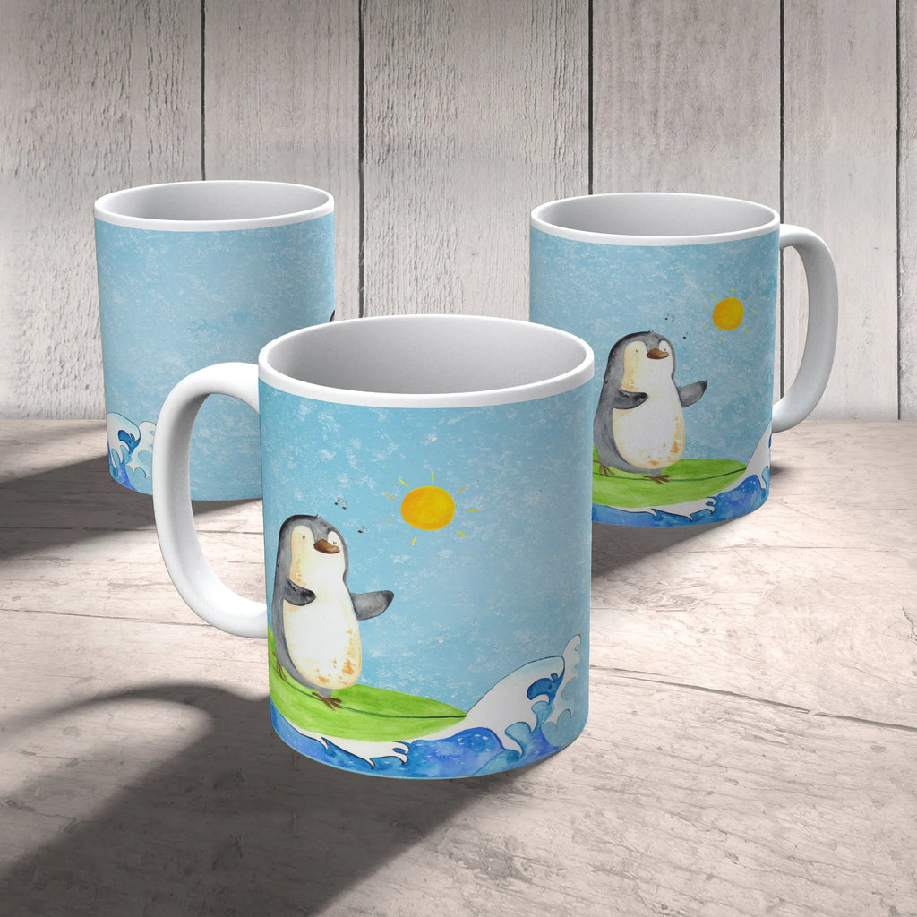 Kindertasse Pinguin Surfer Kindertasse, Kinder Tasse, Kunststoff Tasse, Kindergarten Tasse, Trinkbecher, Camping Becher, Kaffeetasse, Kunststoffbecher, Kindergartenbecher, Outdoorgeschirr, Kunststoffgeschirr, Reisebecher, Reisetasse, Kinderbecher, Bruchfeste Tasse, Bruchsichere Tasse, Plastik Tasse, Plastiktasse, Pinguin, Pinguine, surfen, Surfer, Hawaii, Urlaub, Wellen, Wellen reiten, Portugal