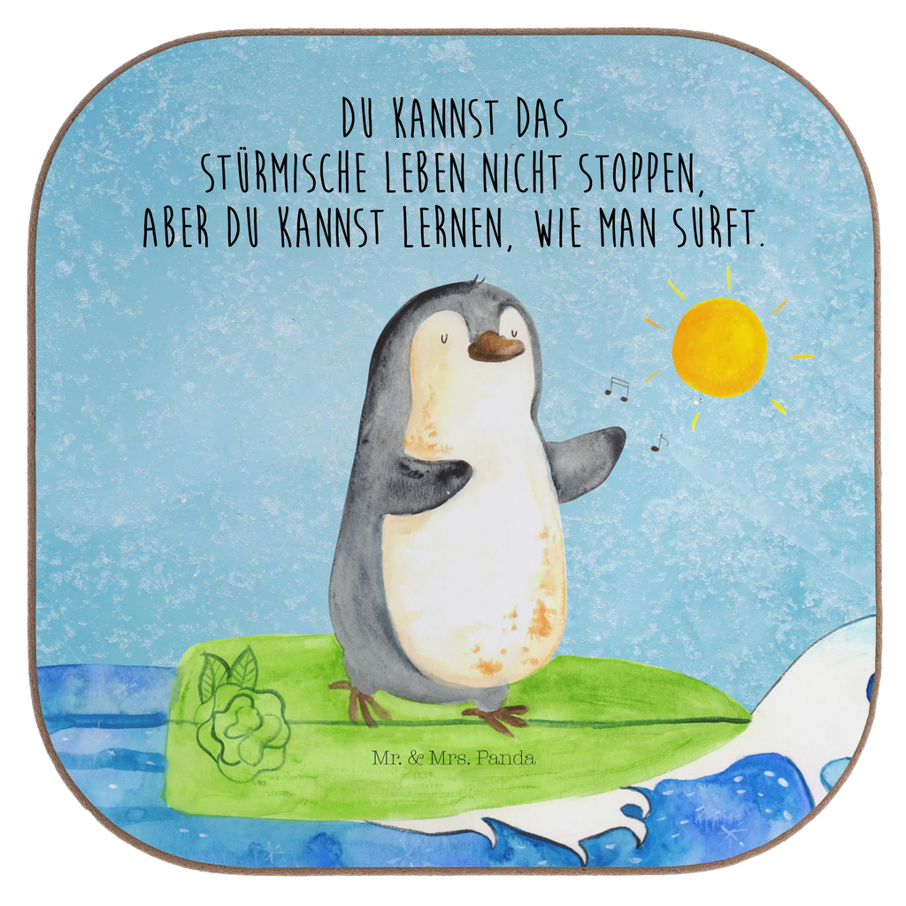 Untersetzer Pinguin Surfer Untersetzer, Bierdeckel, Glasuntersetzer, Untersetzer Gläser, Getränkeuntersetzer, Untersetzer aus Holz, Untersetzer für Gläser, Korkuntersetzer, Untersetzer Holz, Holzuntersetzer, Tassen Untersetzer, Untersetzer Design, Pinguin, Pinguine, surfen, Surfer, Hawaii, Urlaub, Wellen, Wellen reiten, Portugal