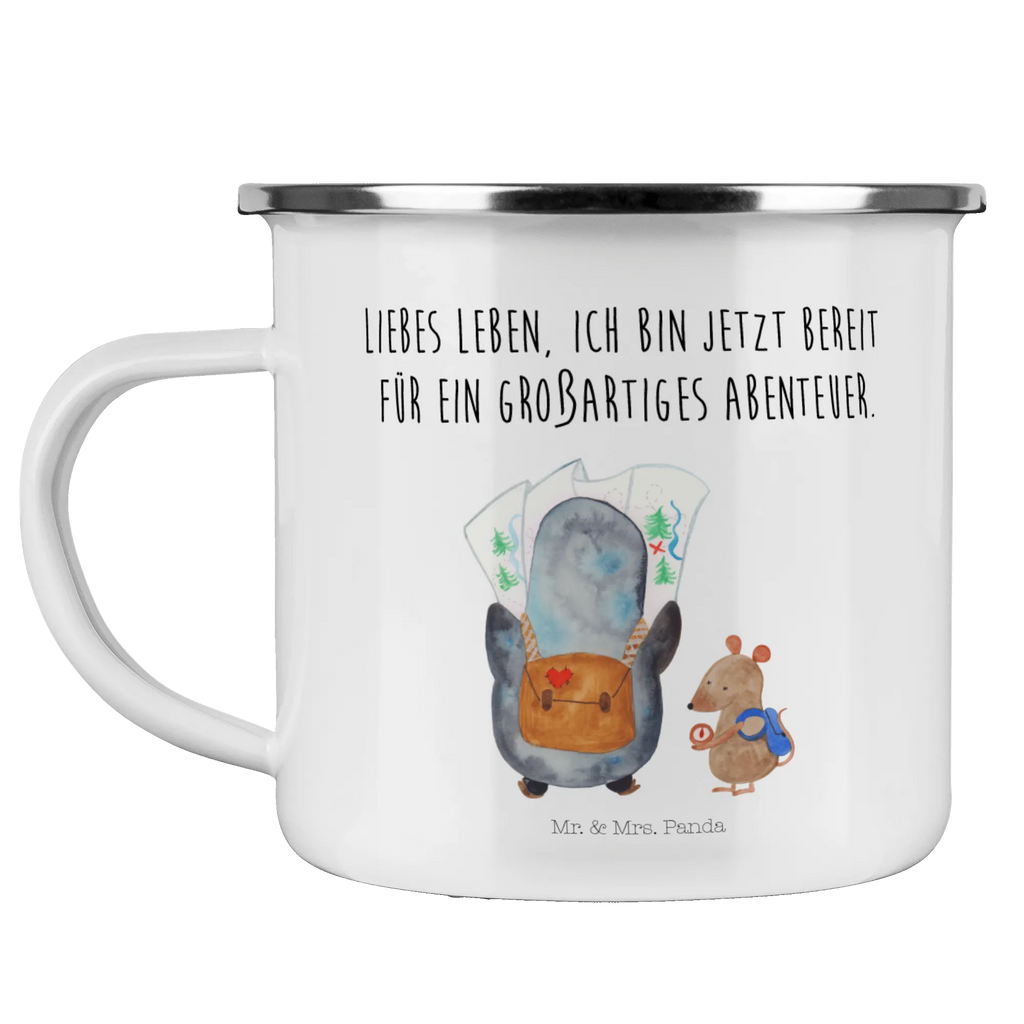 Camping Emaille Tasse Pinguin & Maus Wanderer Campingtasse, Trinkbecher, Metalltasse, Outdoor Tasse, Emaille Trinkbecher, Blechtasse Outdoor, Emaille Campingbecher, Edelstahl Trinkbecher, Metalltasse für Camping, Kaffee Blechtasse, Camping Tasse Metall, Emaille Tasse, Emaille Becher, Tasse Camping, Tasse Emaille, Emaille Tassen, Camping Becher, Metall Tasse, Camping Tassen, Blechtasse, Emaille Tasse Camping, Camping Tasse Emaille, Emailletasse, Camping Tassen Emaille, Campingbecher, Blechtassen, Outdoor Becher, Campingtassen, Emaille Becher Camping, Camping Becher Edelstahl, Pinguin, Pinguine, Abenteurer, Abenteuer, Roadtrip, Ausflug, Wanderlust, wandern