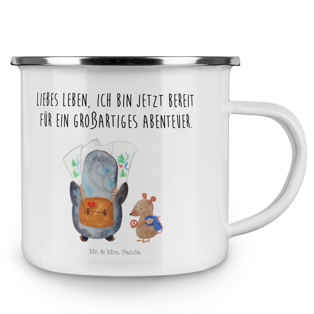 Camping Emaille Tasse Pinguin & Maus Wanderer Campingtasse, Trinkbecher, Metalltasse, Outdoor Tasse, Emaille Trinkbecher, Blechtasse Outdoor, Emaille Campingbecher, Edelstahl Trinkbecher, Metalltasse für Camping, Kaffee Blechtasse, Camping Tasse Metall, Emaille Tasse, Emaille Becher, Tasse Camping, Tasse Emaille, Emaille Tassen, Camping Becher, Metall Tasse, Camping Tassen, Blechtasse, Emaille Tasse Camping, Camping Tasse Emaille, Emailletasse, Camping Tassen Emaille, Campingbecher, Blechtassen, Outdoor Becher, Campingtassen, Emaille Becher Camping, Camping Becher Edelstahl, Pinguin, Pinguine, Abenteurer, Abenteuer, Roadtrip, Ausflug, Wanderlust, wandern