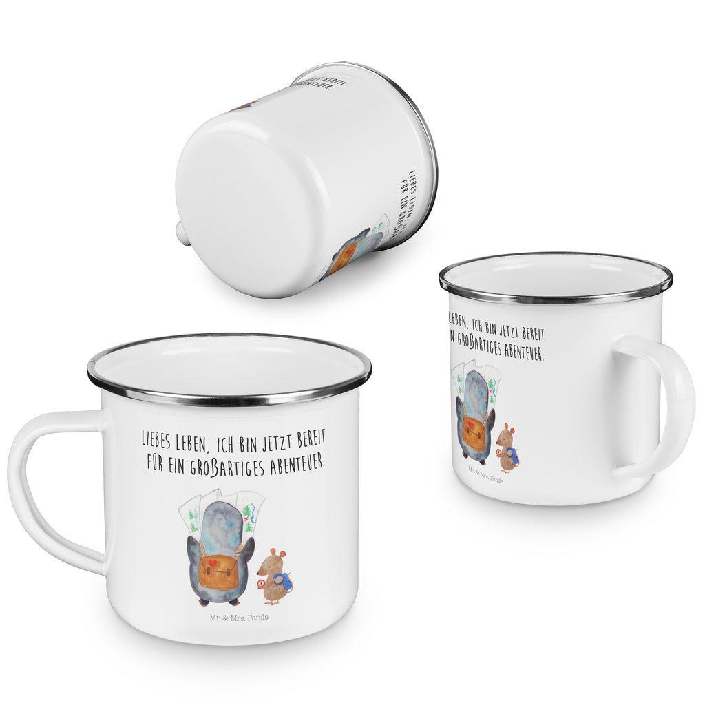 Camping Emaille Tasse Pinguin & Maus Wanderer Campingtasse, Trinkbecher, Metalltasse, Outdoor Tasse, Emaille Trinkbecher, Blechtasse Outdoor, Emaille Campingbecher, Edelstahl Trinkbecher, Metalltasse für Camping, Kaffee Blechtasse, Camping Tasse Metall, Emaille Tasse, Emaille Becher, Tasse Camping, Tasse Emaille, Emaille Tassen, Camping Becher, Metall Tasse, Camping Tassen, Blechtasse, Emaille Tasse Camping, Camping Tasse Emaille, Emailletasse, Camping Tassen Emaille, Campingbecher, Blechtassen, Outdoor Becher, Campingtassen, Emaille Becher Camping, Camping Becher Edelstahl, Pinguin, Pinguine, Abenteurer, Abenteuer, Roadtrip, Ausflug, Wanderlust, wandern