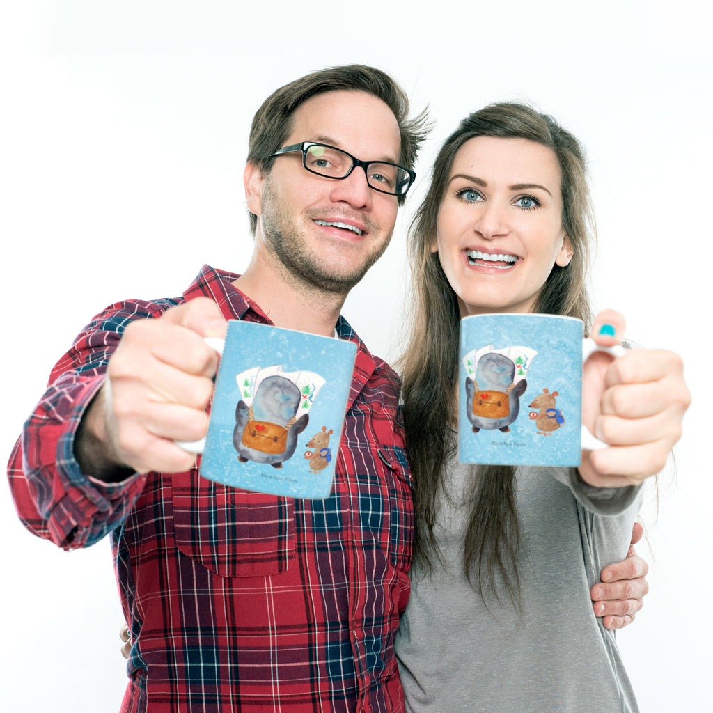 Kindertasse Pinguin & Maus Wanderer Kindertasse, Kinder Tasse, Kunststoff Tasse, Kindergarten Tasse, Trinkbecher, Camping Becher, Kaffeetasse, Kunststoffbecher, Kindergartenbecher, Outdoorgeschirr, Kunststoffgeschirr, Reisebecher, Reisetasse, Kinderbecher, Bruchfeste Tasse, Bruchsichere Tasse, Plastik Tasse, Plastiktasse, Pinguin, Pinguine, Abenteurer, Abenteuer, Roadtrip, Ausflug, Wanderlust, wandern