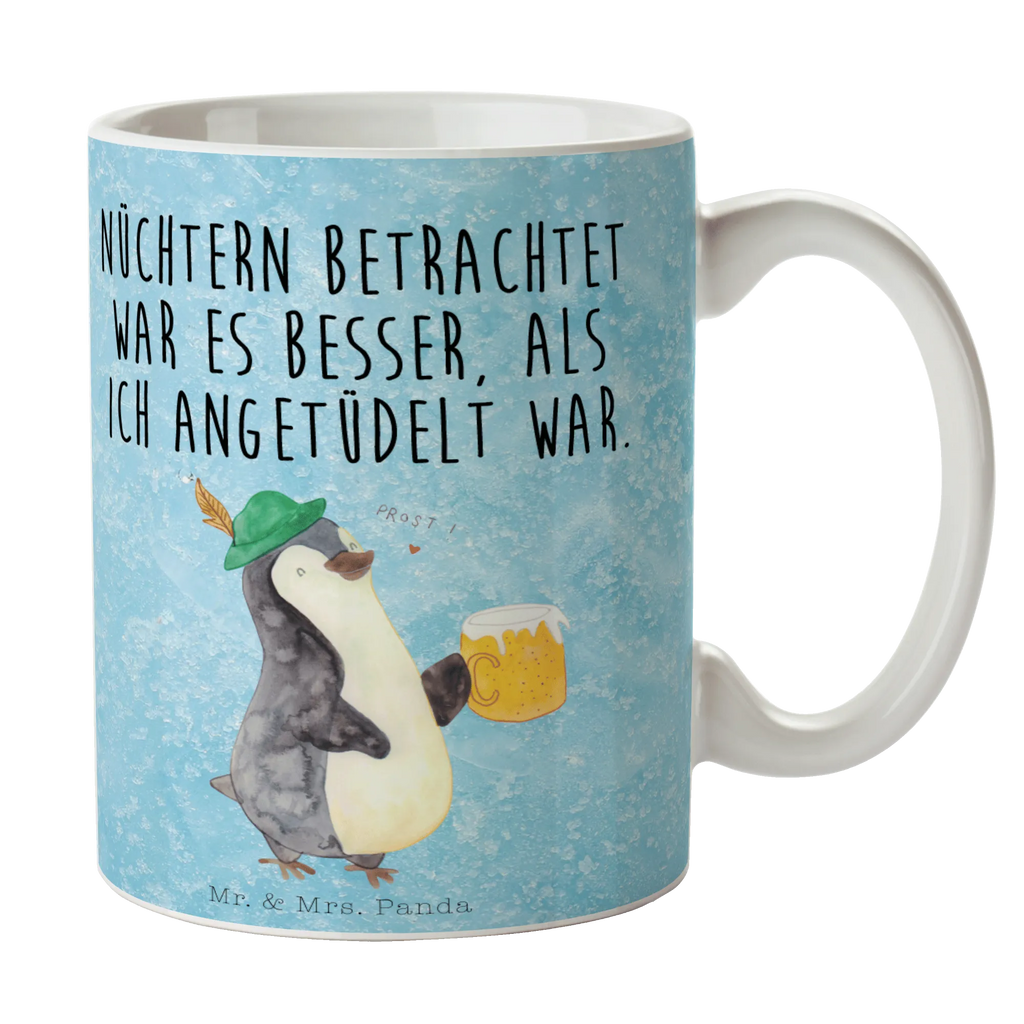 Tasse Pinguin Bier Tasse, Kaffeetasse, Teetasse, Becher, Kaffeebecher, Teebecher, Keramiktasse, Porzellantasse, Büro Tasse, Geschenk Tasse, Tasse Sprüche, Tasse Motive, Kaffeetassen, Tasse bedrucken, Designer Tasse, Cappuccino Tassen, Schöne Teetassen, Pinguin, Pinguine, Bier, Oktoberfest