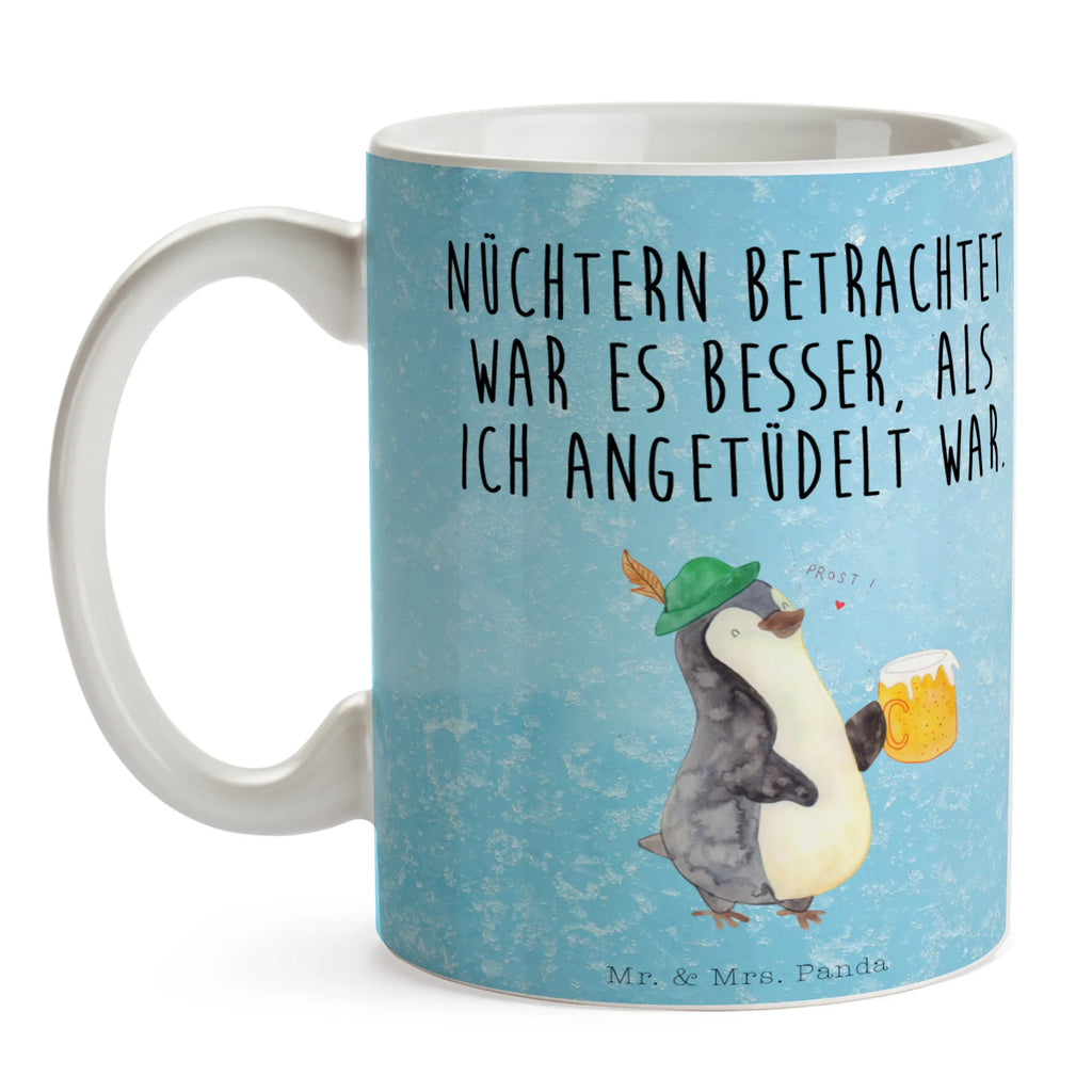 Tasse Pinguin Bier Tasse, Kaffeetasse, Teetasse, Becher, Kaffeebecher, Teebecher, Keramiktasse, Porzellantasse, Büro Tasse, Geschenk Tasse, Tasse Sprüche, Tasse Motive, Kaffeetassen, Tasse bedrucken, Designer Tasse, Cappuccino Tassen, Schöne Teetassen, Pinguin, Pinguine, Bier, Oktoberfest